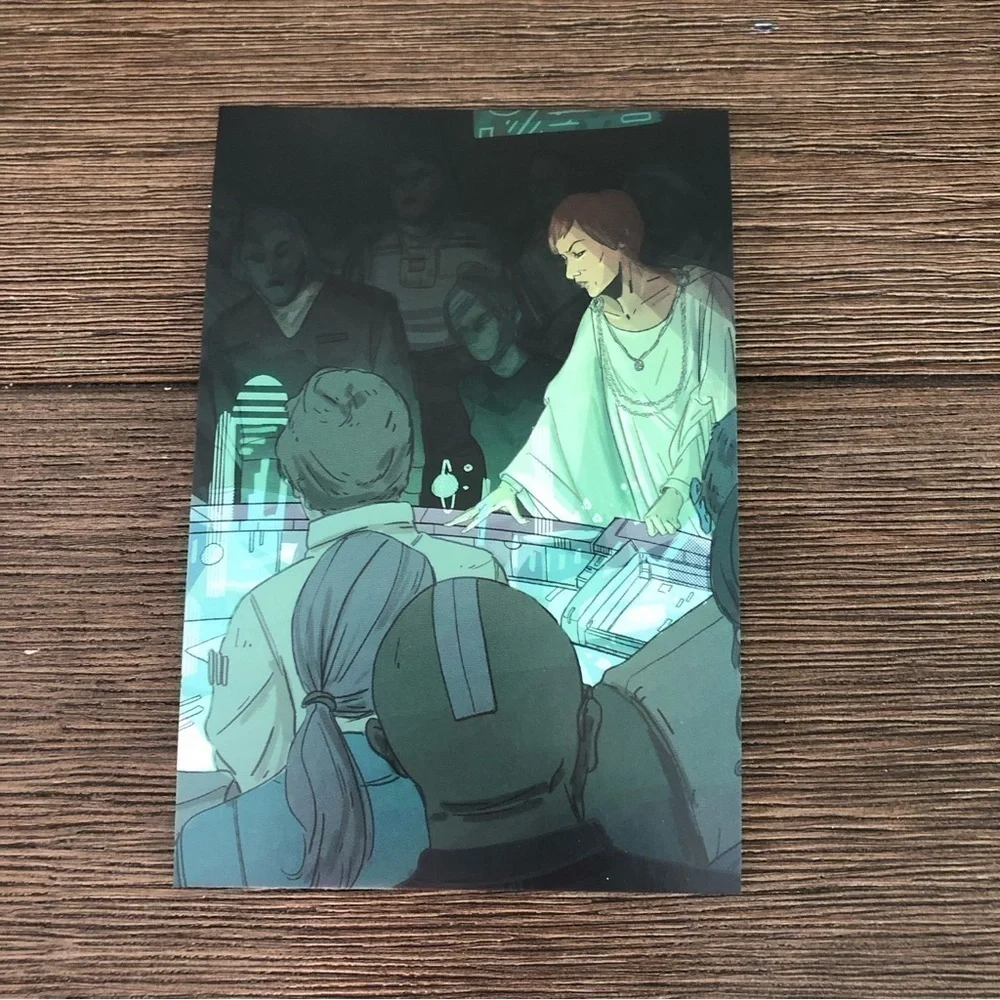 Disney Star Wars: Women of Star Wars postcards bundle #11 (Set of 5)